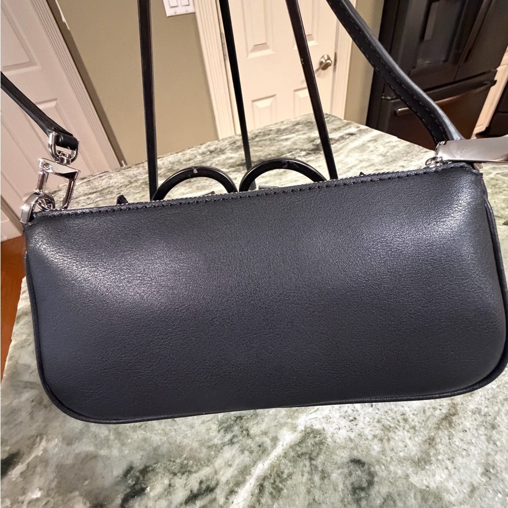 Michael Kors Zoe Small Rhinestoned Cargo Utility Shoulder Bag - Picture 2 of 6